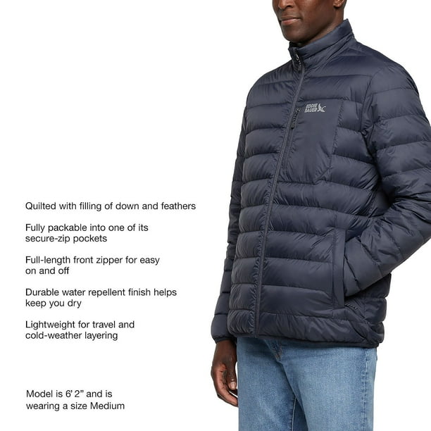 Eddie Bauer Men's Packable Jacket - Samsclub.com