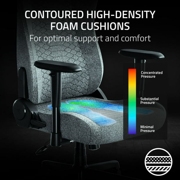 Razer Fabric Iskur V2 X Ergonomic Gaming Chair Leet Edition