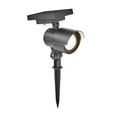 thumbnail image 4 of Member's Mark Matte Black LED Solar Spot Lights, 2-pack, 4 of 8