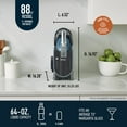 thumbnail image 8 of Ninja SLUSHi 5-in-1 88 oz. Professional Frozen Drink Maker, 8 of 10