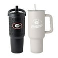 thumbnail image 1 of Logo Brands Georgia Bulldogs Stainless Steel Tumbler Set, 1 of 7