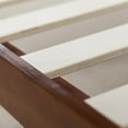 thumbnail image 5 of Zinus Night Therapy Cherry Solid Wood Platform Bed, Assorted Sizes, 5 of 7