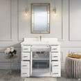 thumbnail image 5 of Studio Bathe Calais 42-inch Bathroom Vanity with Engineered Stone Countertop, 5 of 9