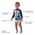 thumbnail image 3 of Member's Mark Baby Boys Rashguard One-Piece Swimsuit, 3 of 9