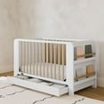 thumbnail image 2 of Graco Read-with-Me 4-in-1 Convertible Crib with Drawer, Choose Color, 2 of 9
