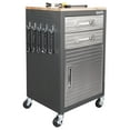 thumbnail image 4 of Seville Classics UltraHD 2-Drawer Rolling Storage Cabinet, 4 of 16