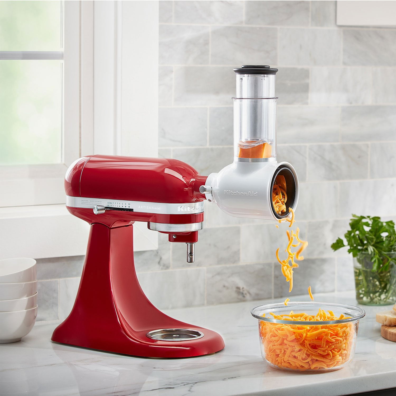 【最終値下げ】 キッチンエイド ロータースライサー/シュレッダー KitchenAid Slicer/Shredder and Citrus Juicer Attachments