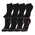 thumbnail image 1 of Reebok Women's 8-Pack Cushion Low-Cut Sock, 1 of 4