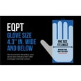 thumbnail image 7 of EQPT Blue Powder-Free Nitrile Gloves, 2 pk., 300 ct., 7 of 7