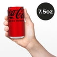 thumbnail image 9 of Coke Zero Sugar Soda Mini Cans, 7.5 fl. oz., 30 pk., 9 of 12