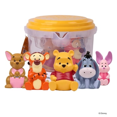 Disney Bath Squirter Bucket Set, 5 pc.