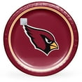 thumbnail image 1 of NFL Round Paper Plates, 10", 85 ct., Choose Your Team, 1 of 8
