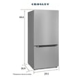 thumbnail image 3 of Crosley 18.7 Cu. Ft. Bottom Freezer Refrigerator, with Reversible Door, 3 of 7