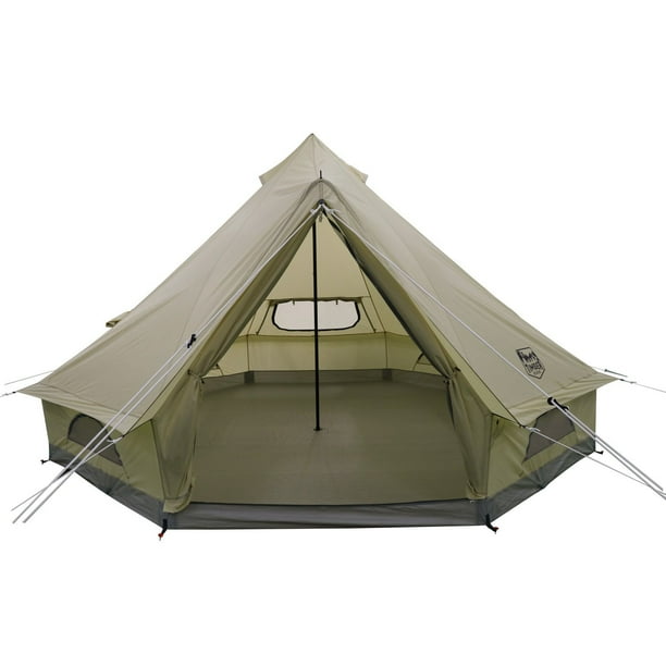 TIMBER RIDGE キャンプテント 200x360cm Timber Ridge 6-Person Glamping Tent - Samsclub.com
