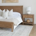 thumbnail image 5 of details by Becki Owens Ren 2-Drawer Nightstand, Distressed Natural Wood Finish, 5 of 11