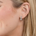 thumbnail image 5 of Lab Created Round Cut 1.96 CT. T.W. 3-Stone Floating Diamond Earrings in 18K Gold, 5 of 7