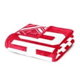 thumbnail image 5 of Logo Brands Ohio State Buckeyes 60"x70" Super Plush Blanket, 5 of 6