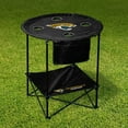 thumbnail image 2 of NFL 27.6" Round Tailgate Table with Shelf, 2 of 5