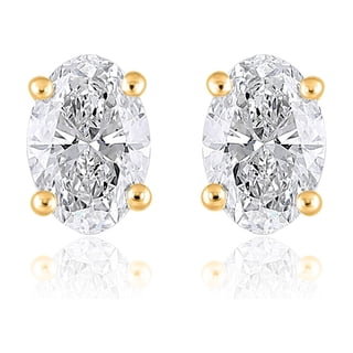 Lab Created 2.00 CT. T.W. Fancy Cut Diamond Stud Earrings