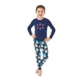 thumbnail image 1 of Member's Mark Family Sleep Kids 2-Piece Pajama Set, 1 of 9