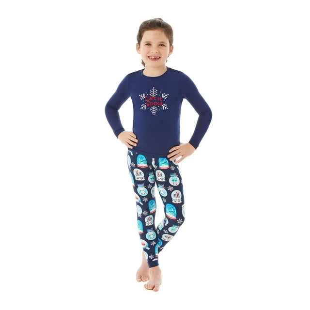 Member's Mark Family Sleep Kids 2-Piece Pajama Set