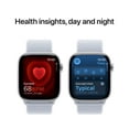 thumbnail image 5 of Apple Watch Series 10 GPS 46mm Aluminum Case and Size, 5 of 10