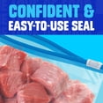 thumbnail image 4 of Ziploc Slider Freezer Bags, Variety Pack, 132 ct., 4 of 7
