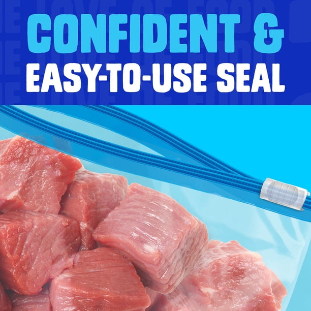 Ziploc Slider Freezer Bags, Variety Pack, 132 ct. - Samsclub.com