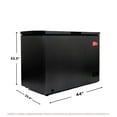 thumbnail image 3 of Frigidaire 10 cu. ft. Chest Freezer, 3 of 14