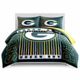 thumbnail image 1 of Logo Brands Green Bay Packers Comforter Set, 1 of 5