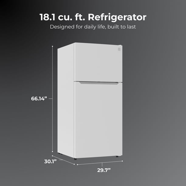 Kenmore 18.1 cu. ft. Top Mount Refrigerator w/ Pocket Handle
