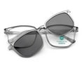 thumbnail image 3 of Eyewear For The Earth Rocky Men's Rectangular Clip On Replacement, 3 of 7