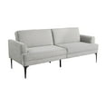 thumbnail image 4 of Serta Preston Convertible Polyester Fabric Sofa, 4 of 14