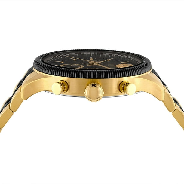 NL13SW16000Ver.2（ブラックゴールド） Versus by Versace Colonne Chronograph Stainless Steel Bracelet