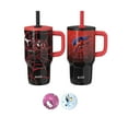 thumbnail image 7 of Zak Designs 16-oz Stainless Steel Double-Wall Tumbler for Kids with Straw, 2-Piece Set, 7 of 7