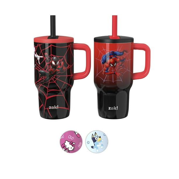 Zak Designs 16-oz Stainless Steel Double-Wall Tumbler for Kids