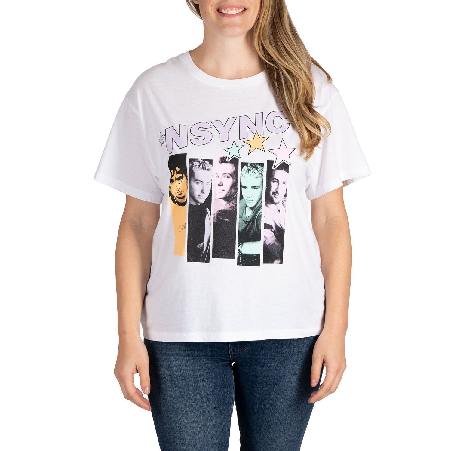 Licensed Women's Short Sleeve Band Tee - Samsclub.com