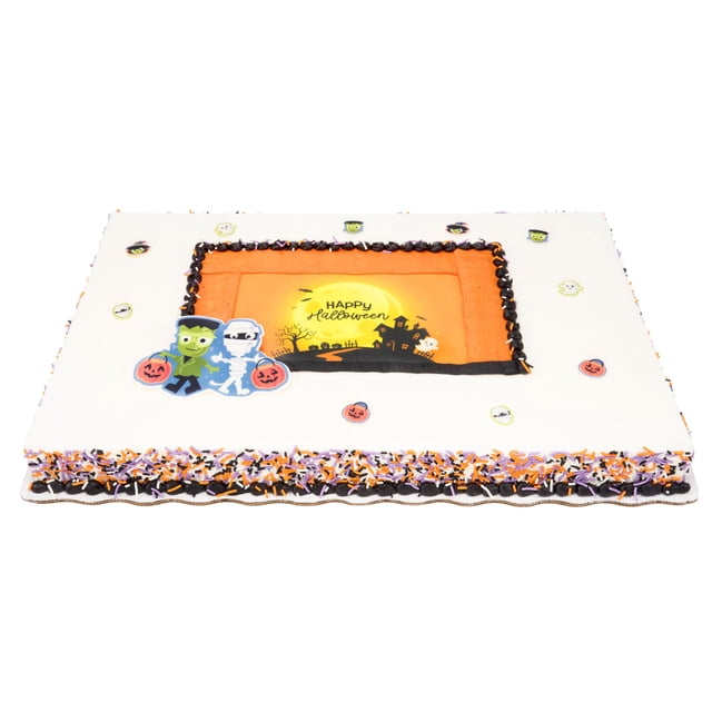 Halloween Full Sheet Cake