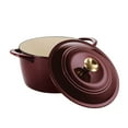 thumbnail image 3 of Tramontina Enameled Cast Iron 7-Quart Covered Round Dutch Oven, 3 of 7