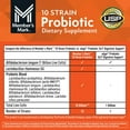 thumbnail image 4 of Member's Mark 10 Strain Probiotic Capsules, 84 ct., 4 of 7
