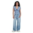 thumbnail image 5 of Aeropostale Women's Mesh V-Neck Crop Top, 5 of 11