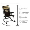thumbnail image 3 of Logo Brands Central Florida Knights Bungee Rocker, 3 of 5