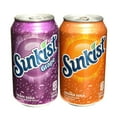 thumbnail image 4 of Sunkist Grape & Orange Soda 12 fl. oz., 24 pk., 4 of 7