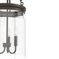 thumbnail image 7 of Hunter Devon Park with Clear Glass Pendant Ceiling Light Fixture, 7 of 10