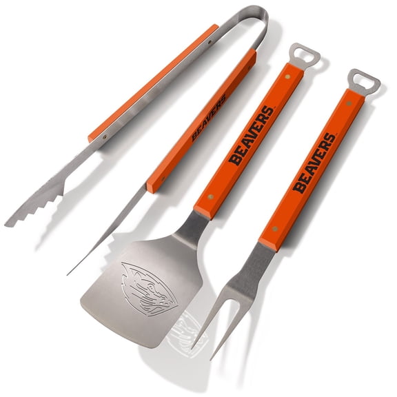 YouTheFan Oregon State Beavers 3pc. Grill Set