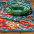 thumbnail image 3 of Town & Country Everyday Hibiscus Bloom Modern Floral Outdoor Rug, 3 of 9
