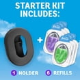 thumbnail image 6 of Febreze Trash Odor Fighter Air Freshener, Lavender and Gain Scents, 1 Holder + 6 Refills, 6 of 10