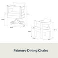 thumbnail image 8 of Member's Mark Palmero Dining Set with Sunbrella Fabric, 7pc, 8 of 8