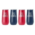 thumbnail image 1 of NCAA 10 oz. x 4 pk. Insulated Tumblers with Lids, 1 of 5