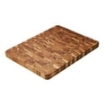 thumbnail image 2 of Tramontina Authentic Teak Wood End-Grain Chopping Board, 2 of 3